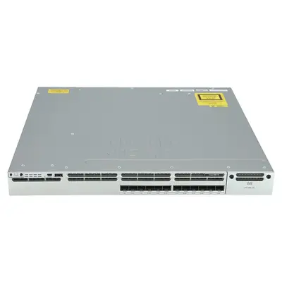 WS-C3850-12S-S-RF Cisco C3850-12S -Port + 12-Port SFP Layer 3 Switch
