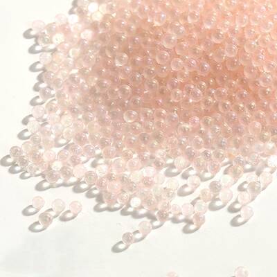 Luminous DIY Nail Art Decoration Mini Glass Beads
