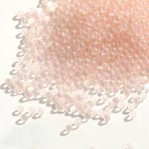 Luminous DIY Nail Art Decoration Mini Glass Beads