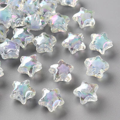 Transparent Acrylic Beads