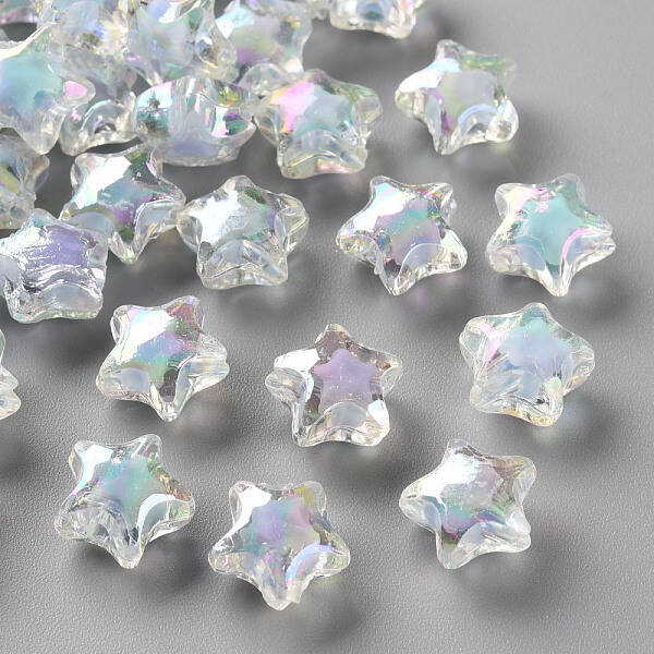 Transparent Acrylic Beads