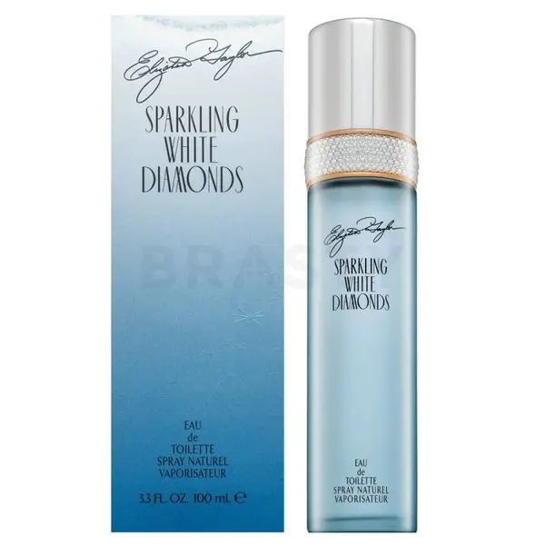 Sparkling White Diamonds Perfume for Women - Eau de Toilette Spray 3.3 oz
