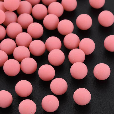 Opaque Acrylic Beads