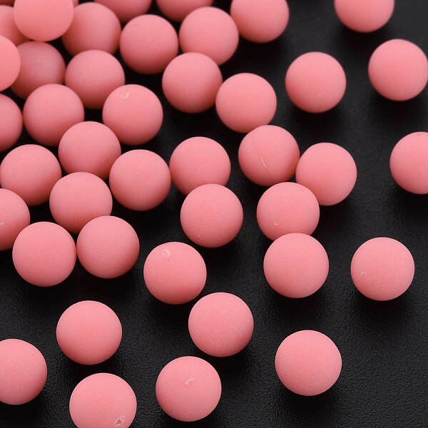 Opaque Acrylic Beads