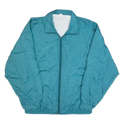 ZED Mens Shell Jacket Blue 90s XL