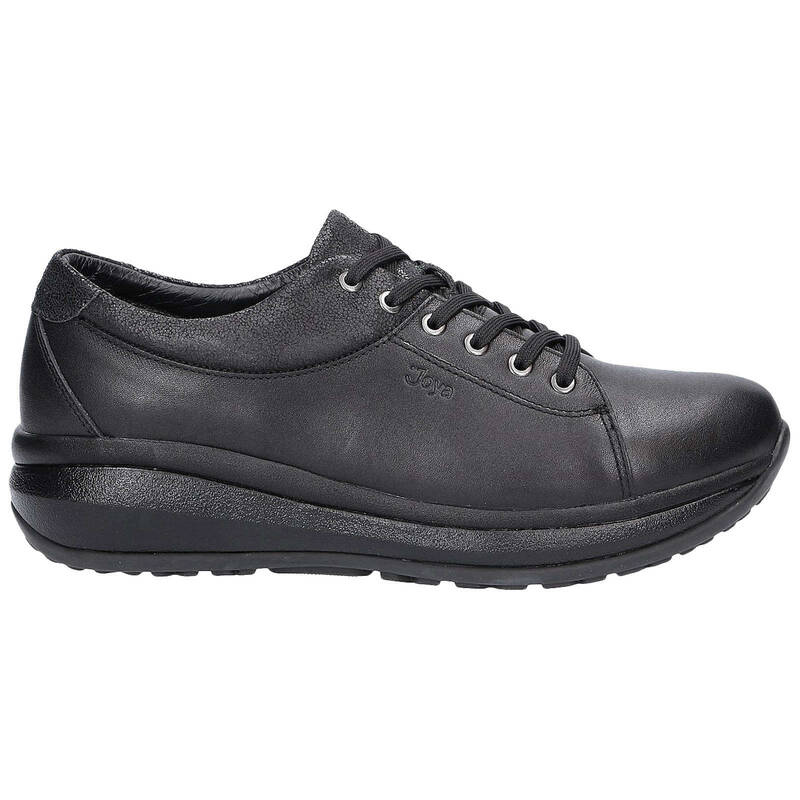 Joya Athena Leather Women's Lace Up Shoes - Black - Size:US 8.5 Women
