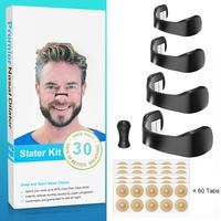 Magnetic Breathing Nose Sticker, 1 Set Advanced Soft and Easy To Breathe Nose Sticker, Suitable for Any Situation, Relax At H...
