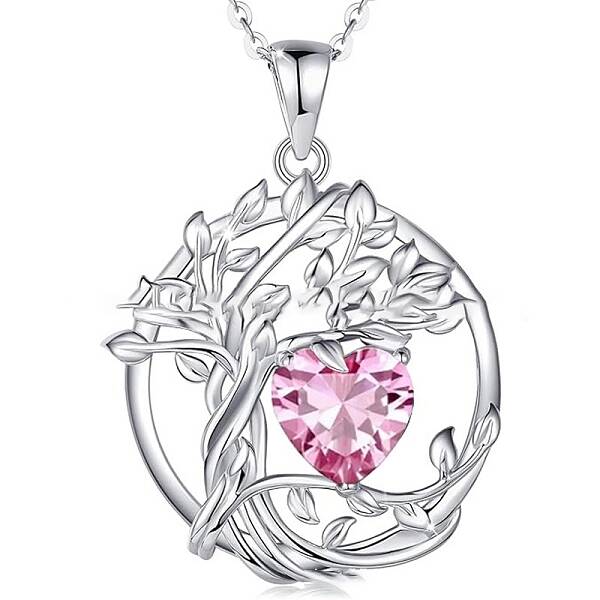 925 Sterling Silver Double-Layer Necklace