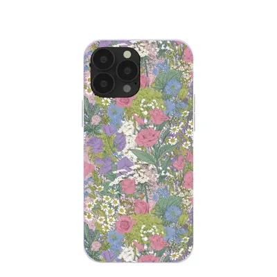 Lavender Pastel fields iPhone 13 Pro Max Case