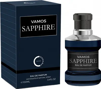 Camara Vamos Sapphire EDP M 100 ml