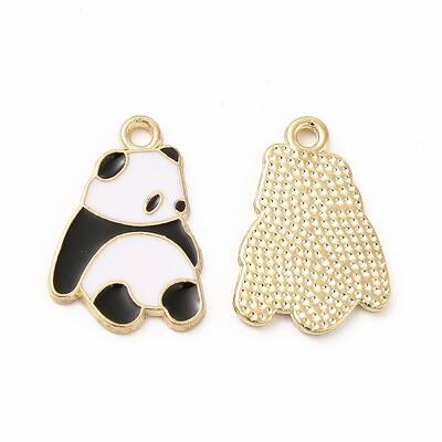 Alloy Enamel Pendants