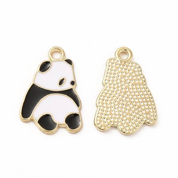 Alloy Enamel Pendants