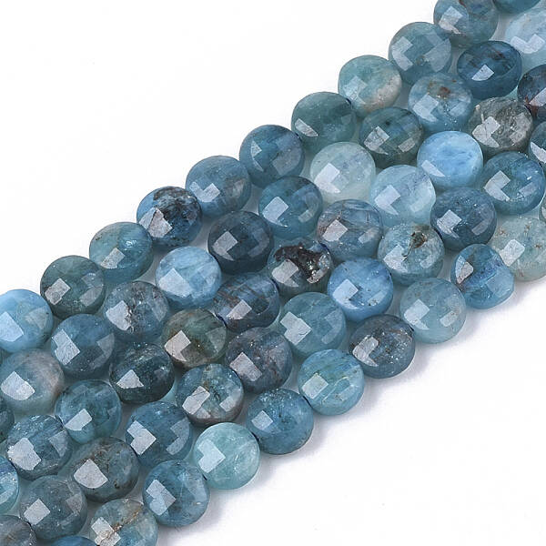 Natural Apatite Beads Strands