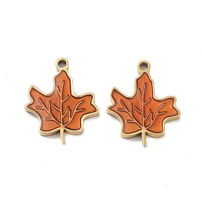 Ion Plating(IP) 316 Stainless Steel Enamel Pendants