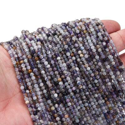 Natural Fluorite Beads Strands