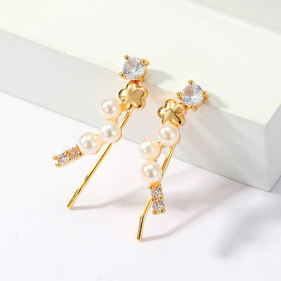Simple and Elegant Fashion Ear Clip for Women