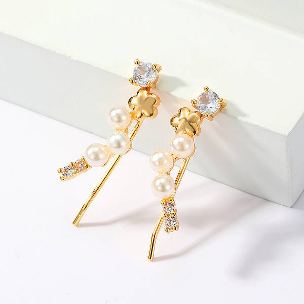 Simple and Elegant Fashion Ear Clip for Women