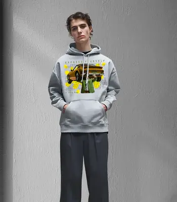 Carried by Confidence - o' Jimu Ray’s Iconic Hoodie