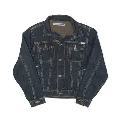 BLUE RIDGE JEANS Cropped Jacket Blue Denim Womens XS