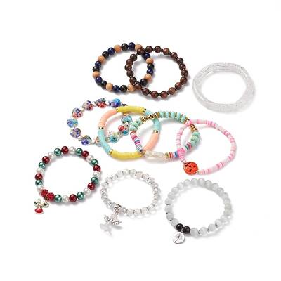 Fashionable Valentines Day Ideas for Her Mixed Bracelets