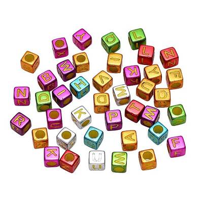Plating Acrylic Beads