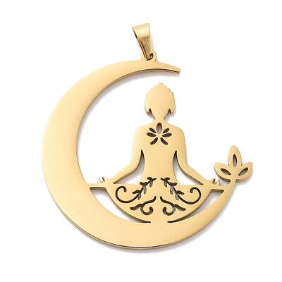 304 Stainless Steel Pendants