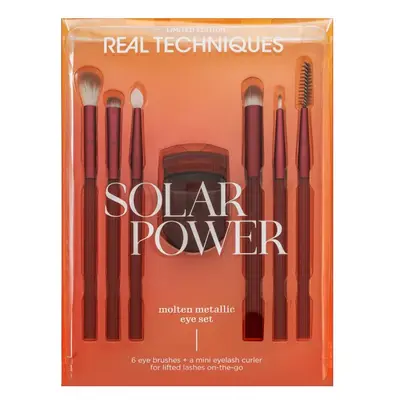 Real Techniques Solar Power Set di occhi metallici fusi