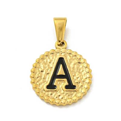 Ion Plating(IP) 304 Stainless Steel Enamel Pendants