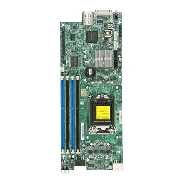 Supermicro X9SCE-F-B | Socket LGA1155 Intel C204 Chipset Proprietary System Board (Motherboard) Supports Xeon E3-1200/v2 seri...