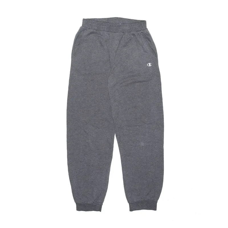 CHAMPION Sports Grey Regular Straight Jogger Boys XL W28 L28