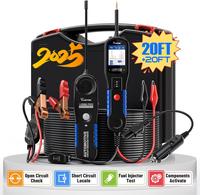 VDIAGTOOL V200Pro Automotive Power Probe Circuit Tester Breaker Finder, 12/24V Electrical Open/Short Circuit Finder Tool, Wir...