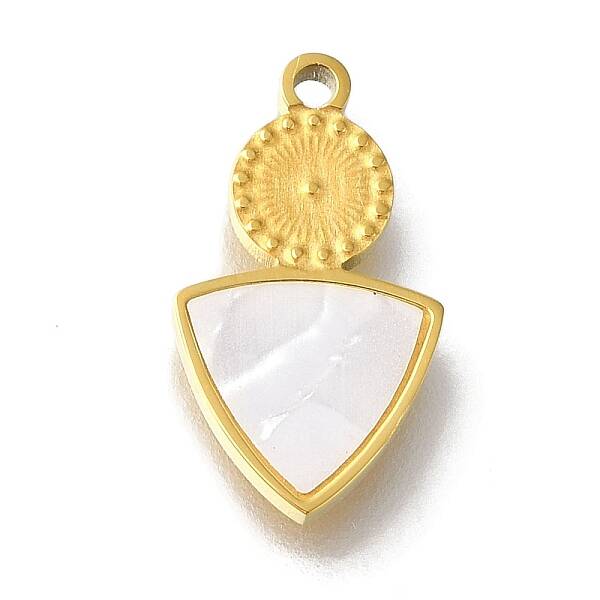 Ion Plating(IP) 304 Stainless Steel Manual Polishing Charms