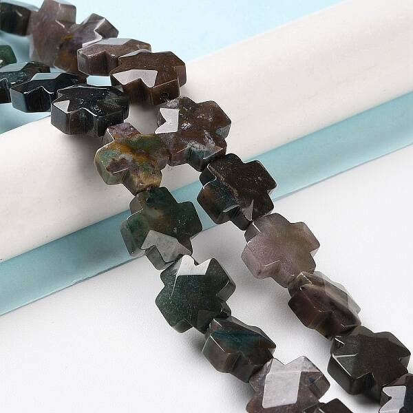 Natural Indian Agate Beads Strands