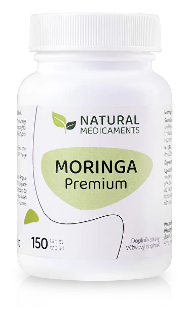 Natural Medicaments Moringa Premium 150 Compresse