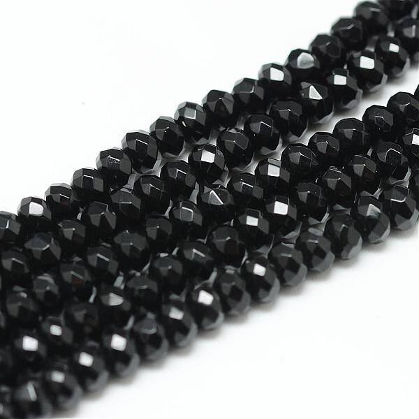 Natural White Jade Bead Strands