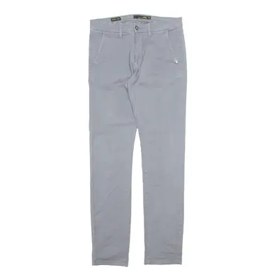 TREZ Trousers Grey Slim Skinny Mens W31 L31