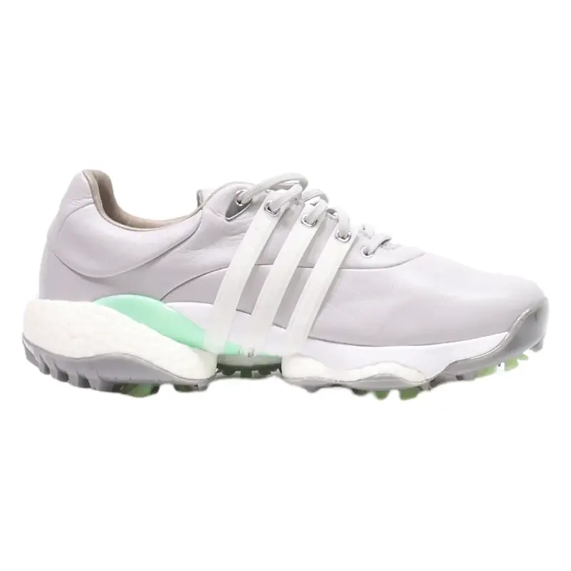 ADIDAS Sneaker Trainers Grey Leather Womens UK 6.5