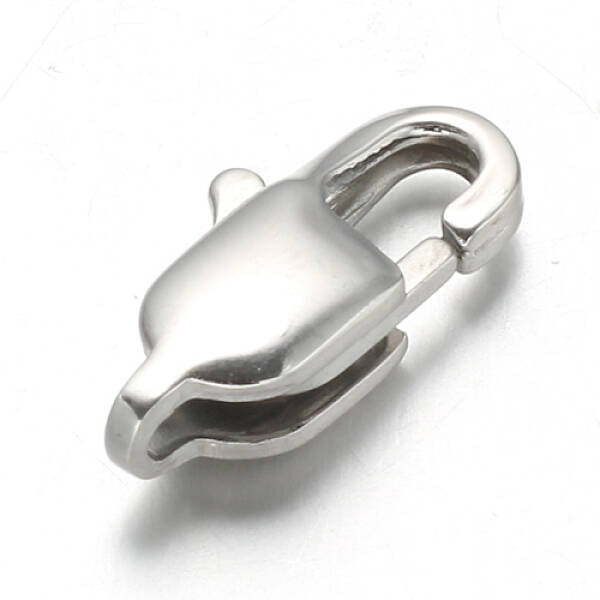 Tarnish Resistant 304 Stainless Steel Lobster Claw Clasps