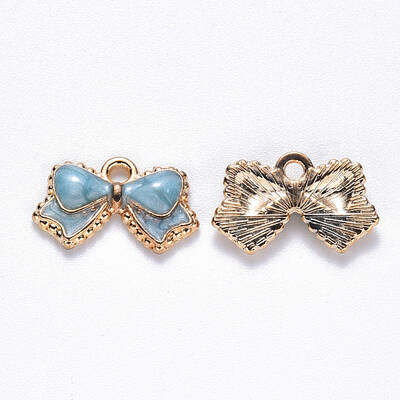 Alloy Enamel Pendants
