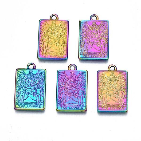 Rack Plating Alloy Pendants