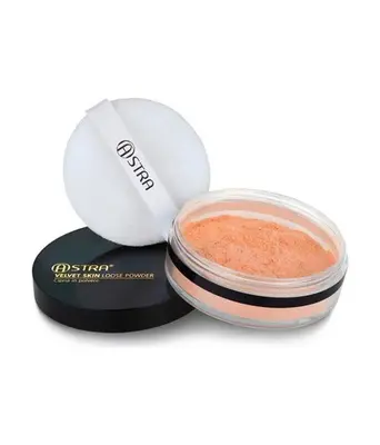 Astra Loose Powder Velvet Skin Powder - Powder - 03 Sunset