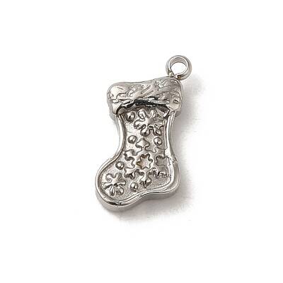 Non-Tarnish 304 Stainless Steel Charms