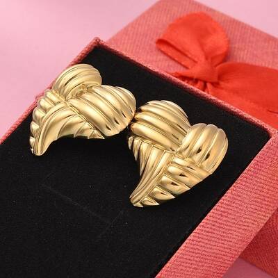 304 Stainless Steel Stud Earrings for Women