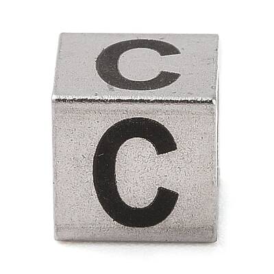 Tarnish Resistant 201 Stainless Steel European Beads