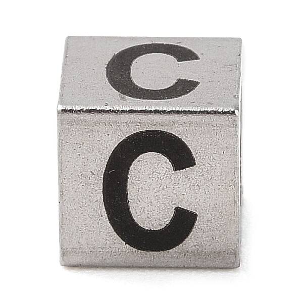 Tarnish Resistant 201 Stainless Steel European Beads