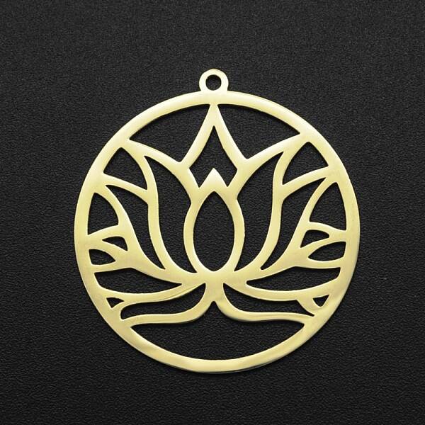 201 Stainless Steel Pendants