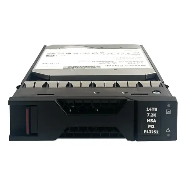 P13252-001 HP 14TB 7200RPM 12Gb/s SAS 3.5-inch Hard Drive