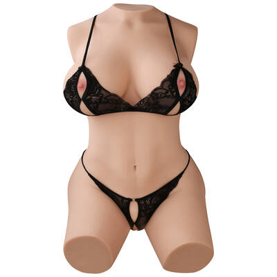 Madison - Luxury Half-Body Companion Doll | Ultra-Realistic Skin (89.28 lb)