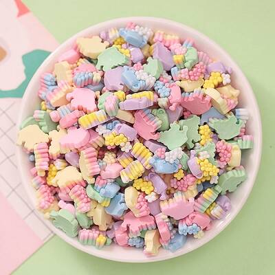 Opaque Resin Cabochons