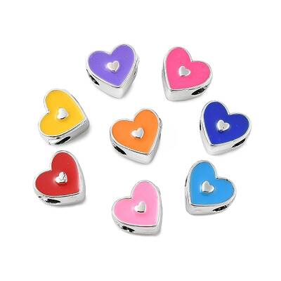 CCB Plastic European Beads